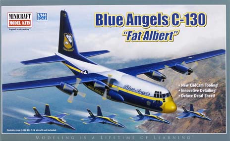 Blue Angels C-130 “Fat Albert”
