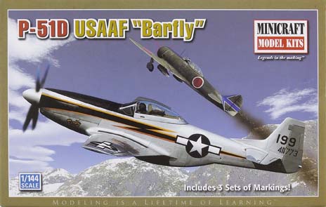 P-51D USAAF “Barfly”