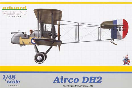 Airco DH2 – No. 32 Squadron, France 1916