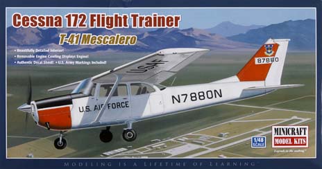 Cessna 172 Flight Trainer – T-41 Mecalero
