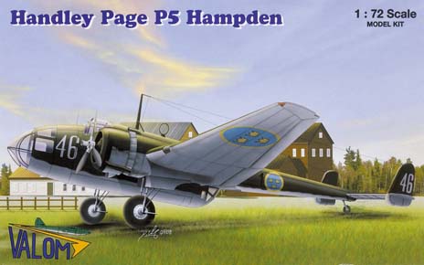 Handley Page P5 Hampden