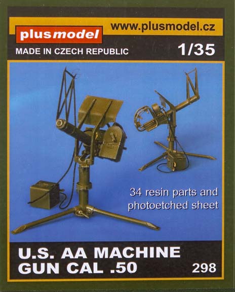 U.S. AA machine gun cal. 50