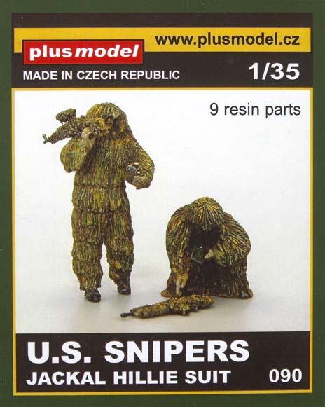 U.S. Snipers Jackal Hillie Suit