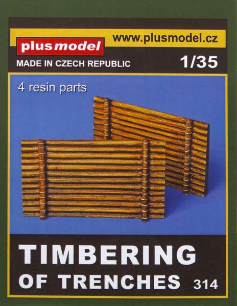 Timbering of trenches