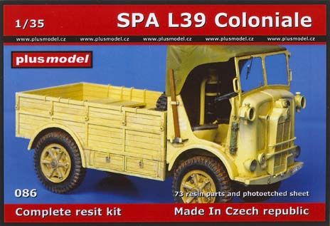 SPA L39 Coloniale