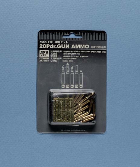 20Pdr. gun ammo