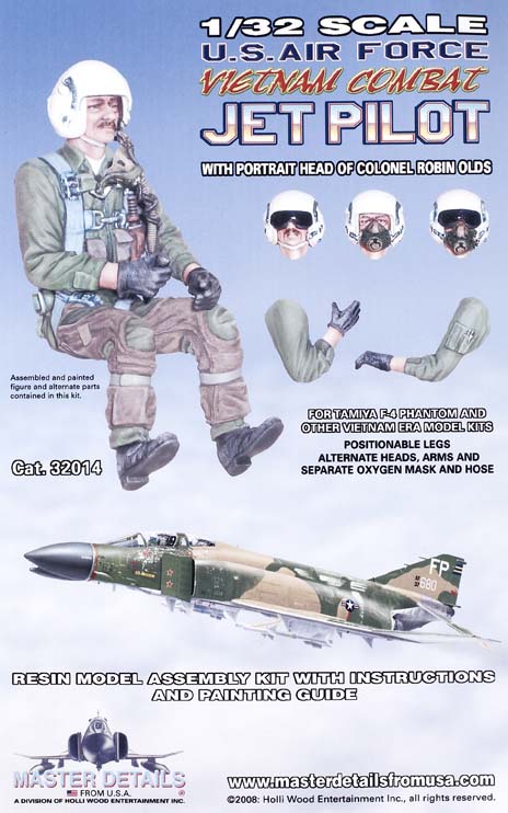 US Air Force Vietnam combat jet pilot