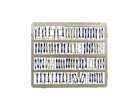 Naval figures Royal Navy 3D