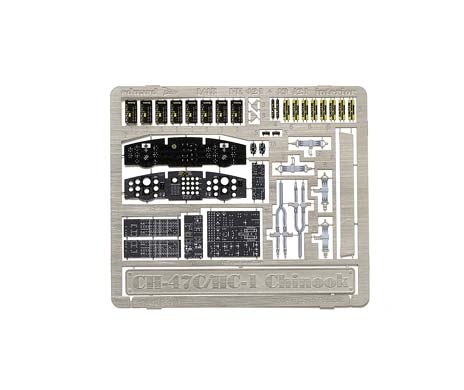 CH-47C/HC-1 Chinook interior S.A. for Italeri