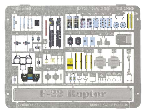 F-22 Raptor S.A. for Revell