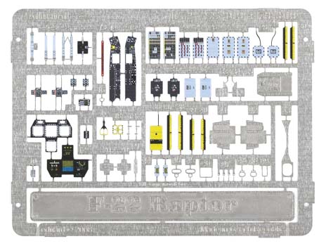 F-22 Raptor S.A. for Revell