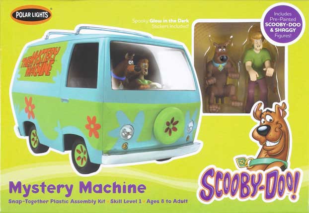 Scooby-Doo Mystery Machine