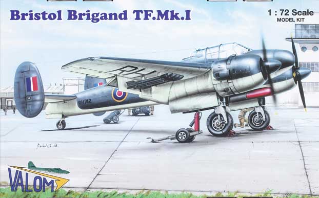 Bristol Brigand TF.Mk.I