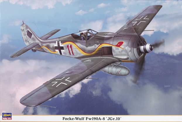 Focke-Wulf Fw190A-8 JGr.10