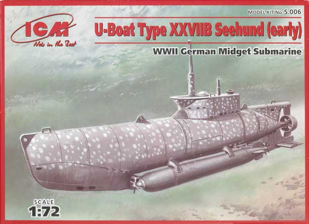 U-boat type XXVIIB Seehund (early)