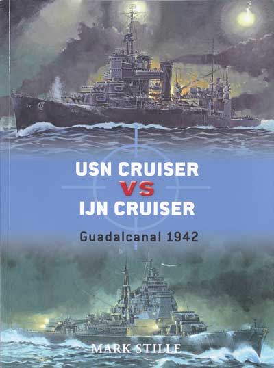 USN Cruiser vs IJN Cruiser Guadalcanal 1942