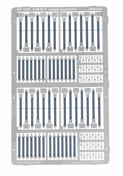AAVP-7A cargo seatbelts for HobbyBoss