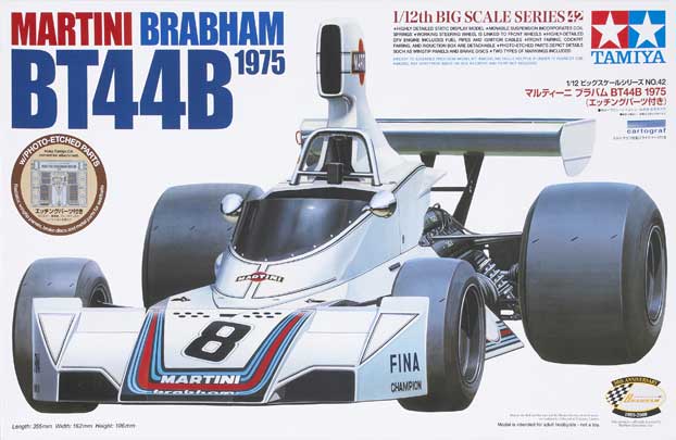 Martini Brabham BT44B 1975