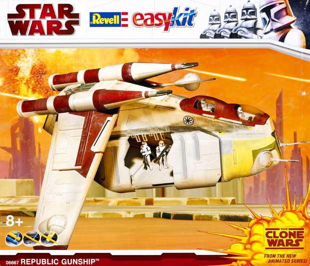 Star Wars Republic Gunship
