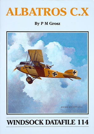 Albatros C.X. Datafile No. 114