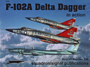 F-102A Delta Dagger in Action
