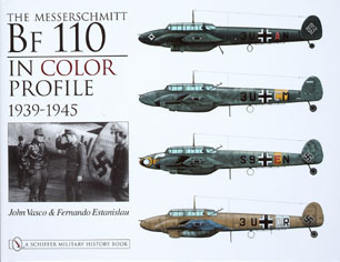 The Messerschmitt Bf 110 in Color Profile 1939-1945