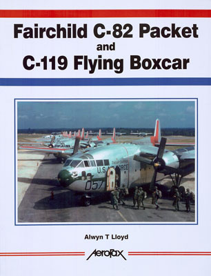 Fairchild C-82 Packet/C-119 Flying Boxcar