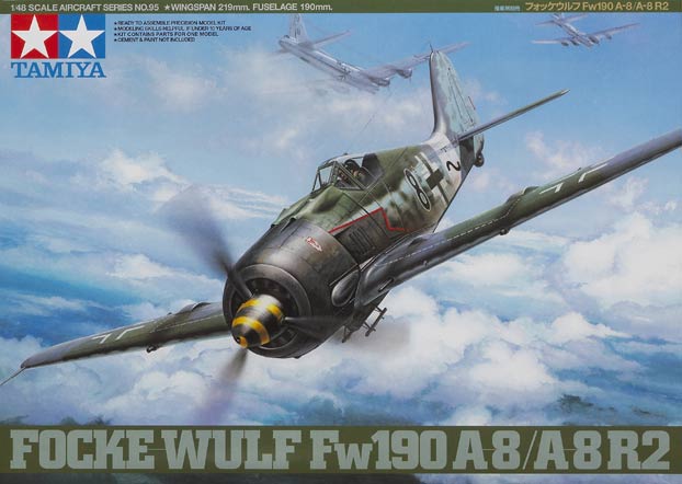 Focke Wulf Fw190A8/A8R2