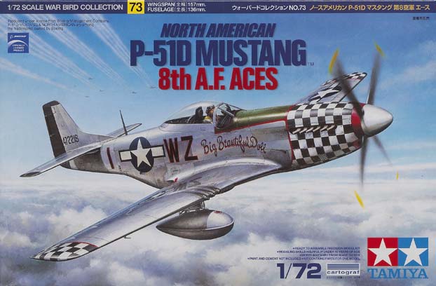 North American P-51D Mustang 8th A.F. Aces