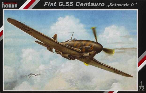 Fiat G.55 Centauro Sotoserie 0