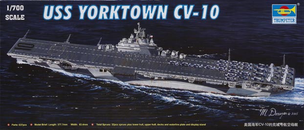 U.S.S. Yorktown CV-10
