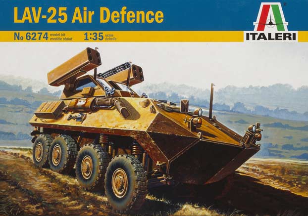 LAV-25 Air Defense