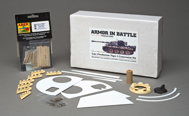 Late Production Tiger I turret conversion kit