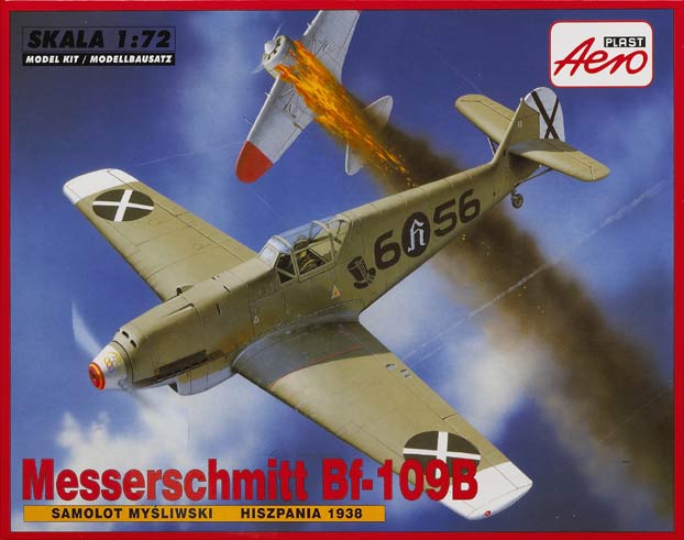 Messerschmitt Bf-109B