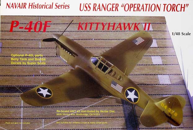 USS Rander “Operation Torch” P-40F Kittyhawk II