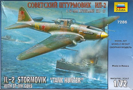 IL-2 Stormovik “tank hunter”