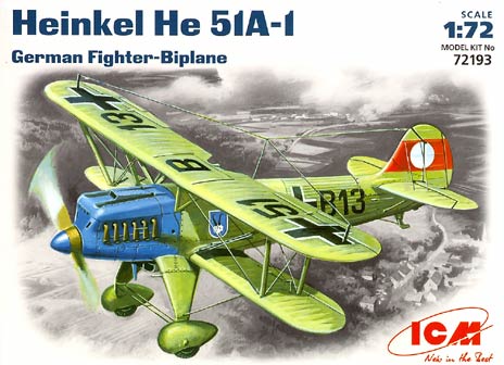 Heinkel He 51-A1