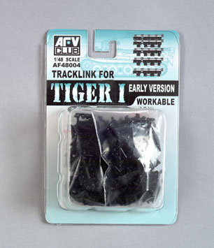Tiger I early version workable track link