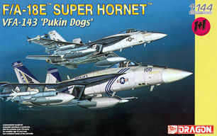 F/A-18E Super Hornet VFA-143 “Pukin Dogs”
