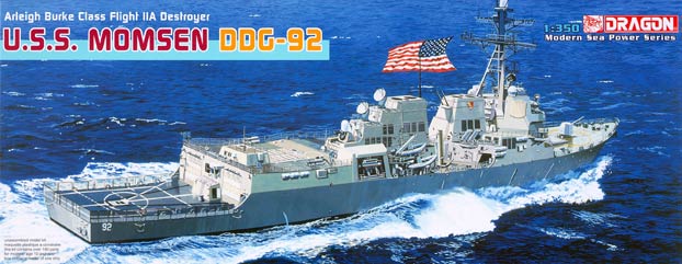 USS Momsen DDG-92 – Arleigh Burke Class Flight IIA destroyer