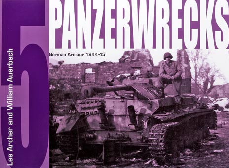 Panzerwrecks German Armour 1944-1945, No. 5