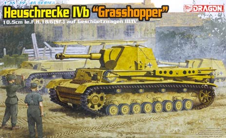 Dragon 1/35 scale Heuschrecke IVb “Grasshopper”