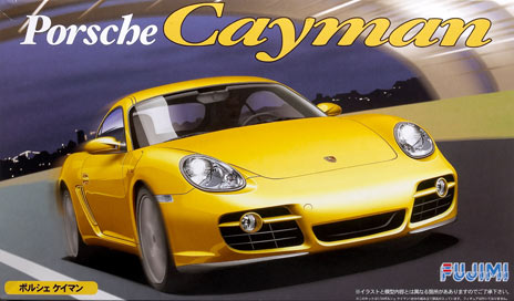 Fujimi 1/24 Porsche Cayman S