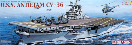 U.S.S. Antietam CV-36