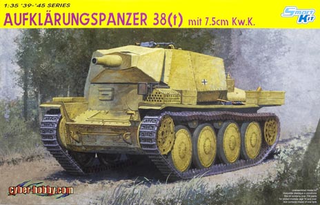 Aufklärungspanzer 38(t) mit 7.5cm Kw.K.