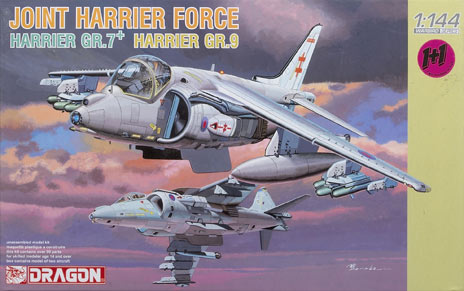Joint Harrier force Harrier GR.7+ Harrier GR.9