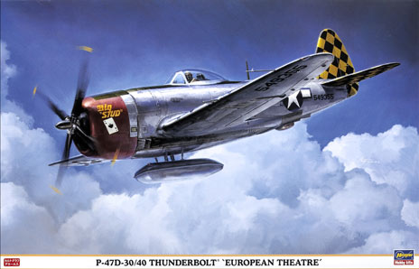 P-47D-30/40 Thunderbolt “European Theatre”