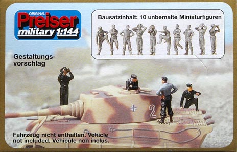 Tank crew, German reich