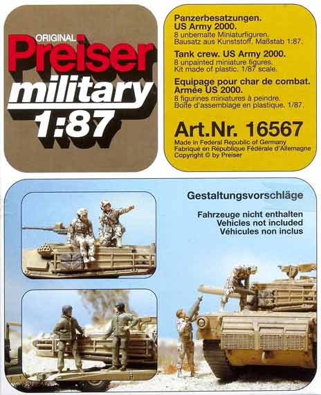 Tank crew, U.S. Army 2000