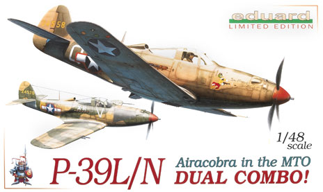 P-39L/N Airacobra in the MTO dual combo
